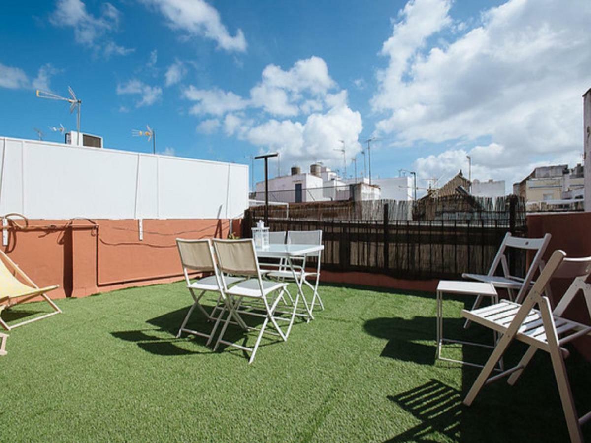 Divi Apartments Martinez Montanes Seville Exterior photo